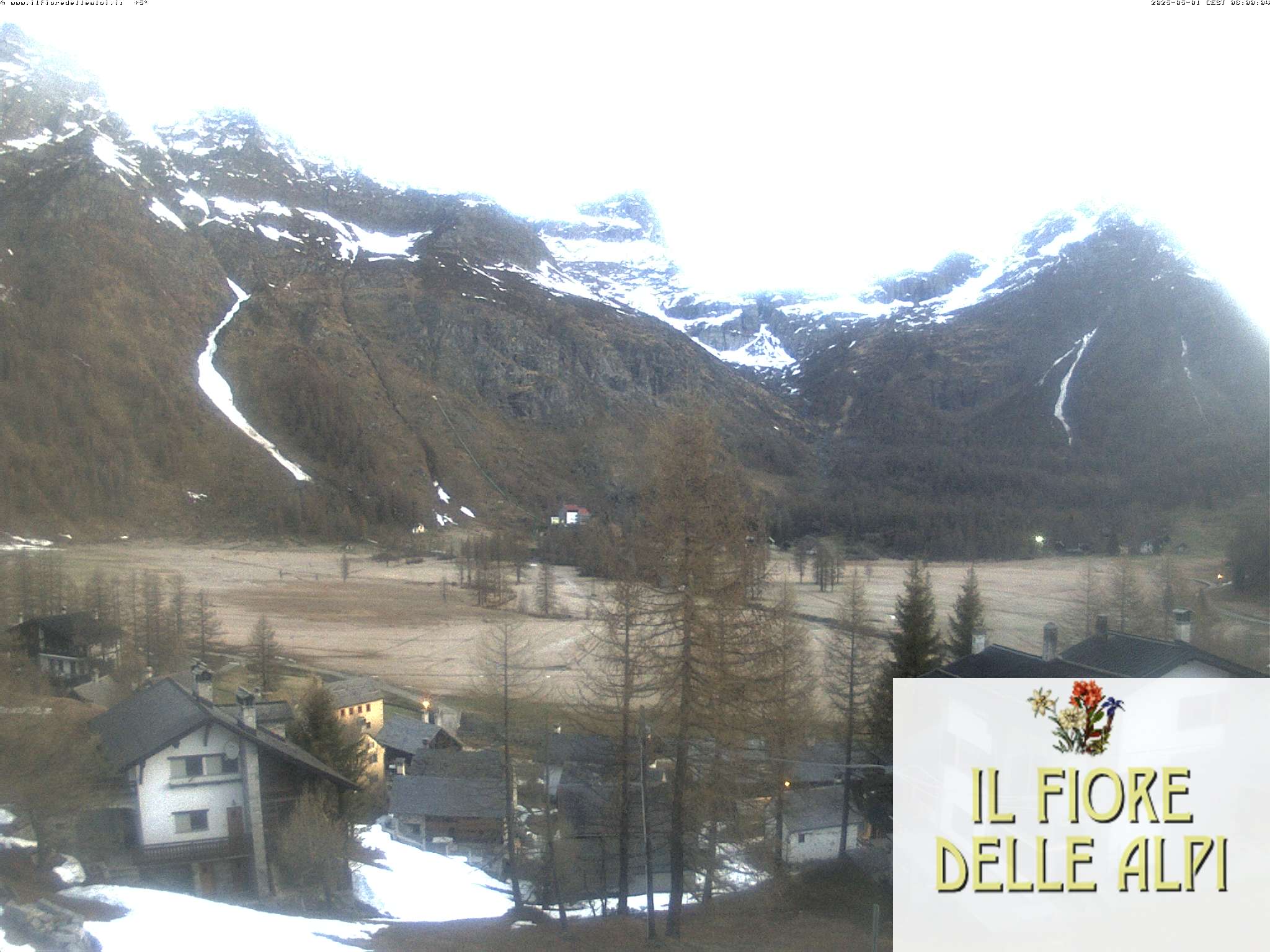 Webcam Paese Alpe Devero